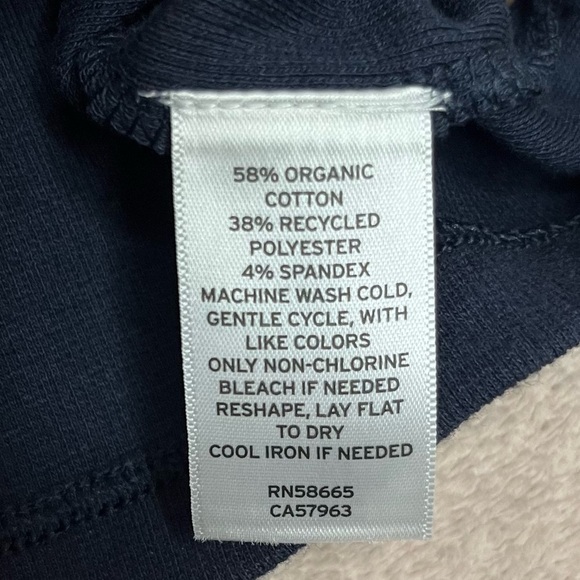 Bp Cropped Snap Button Tank Top-Navy Blue-Women’s 2X-Casual-Ribbed-Summer-NEW - Picture 4 of 7